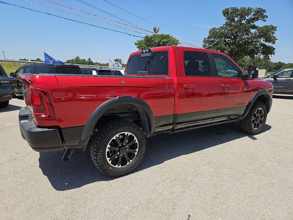 2026 RAM 2500 Rebel