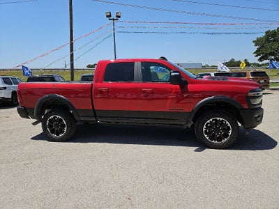 2026 RAM 2500 Rebel