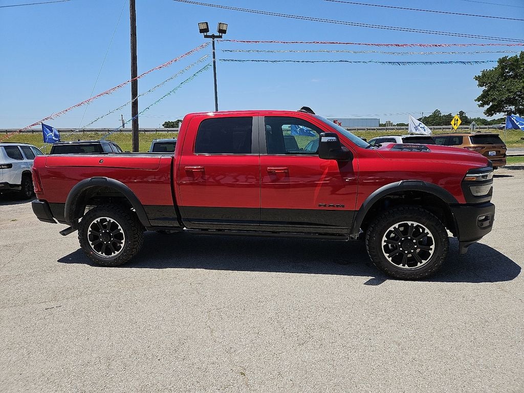 2026 RAM 2500 Rebel