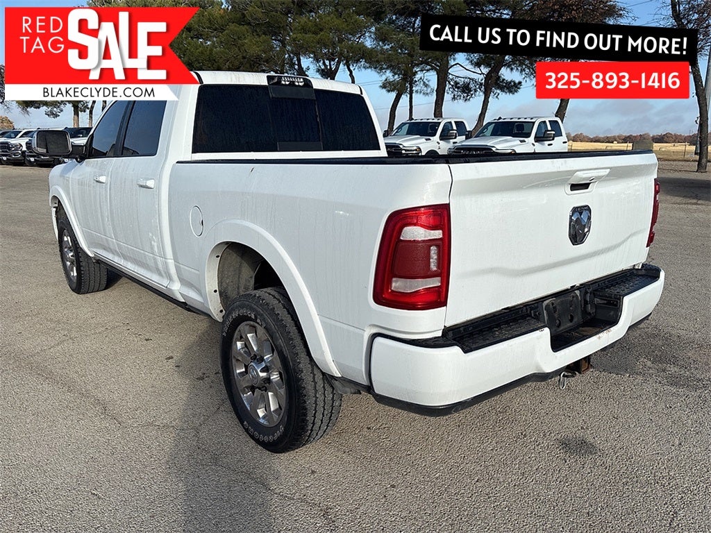 2021 RAM 2500 Laramie
