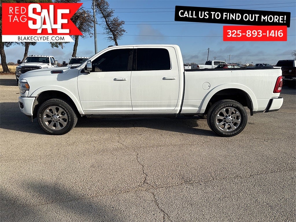 2021 RAM 2500 Laramie
