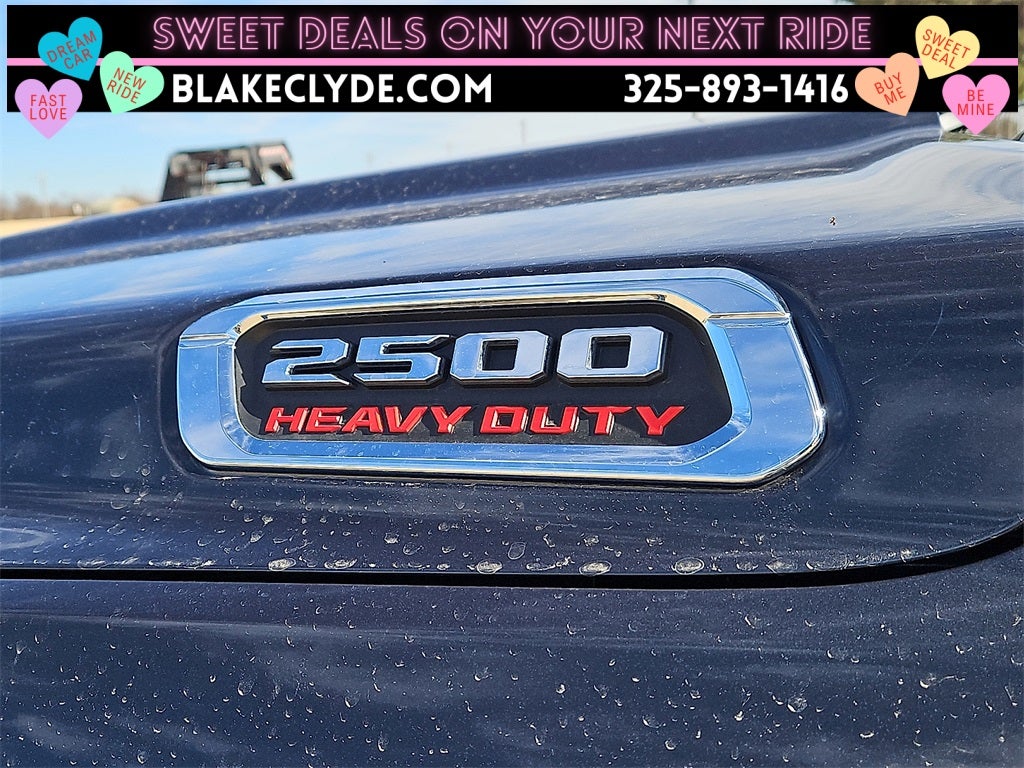 2026 RAM 2500 Tradesman