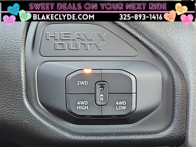 2026 RAM 2500 Tradesman