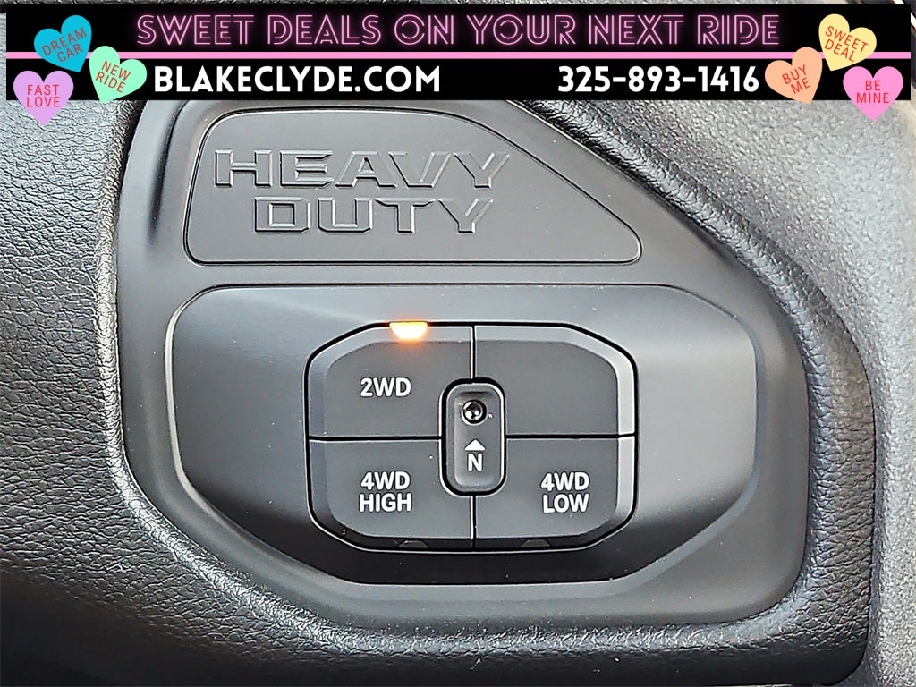 2026 RAM 2500 Tradesman