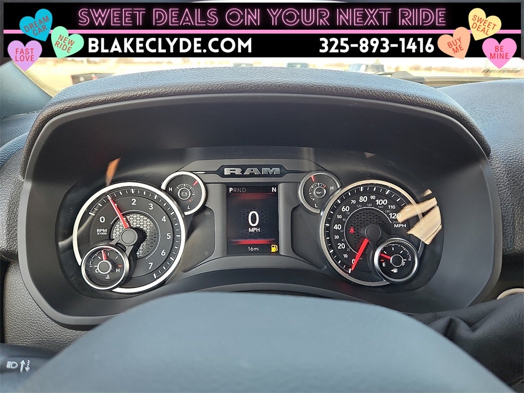 2026 RAM 2500 Tradesman