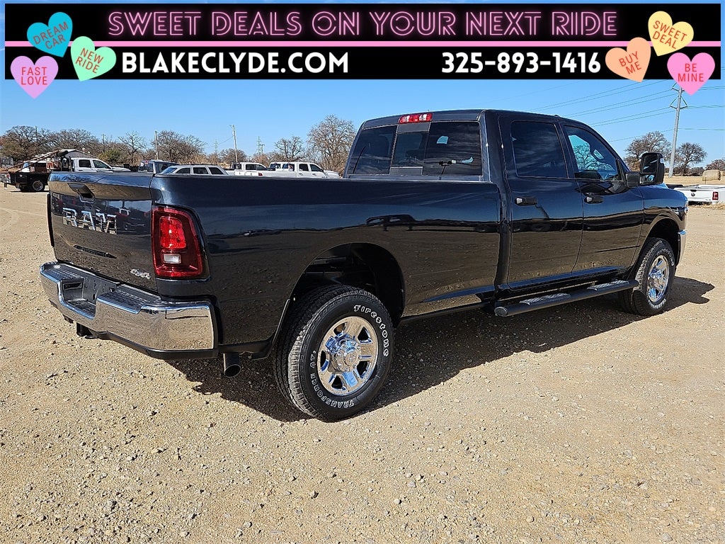 2026 RAM 2500 Tradesman