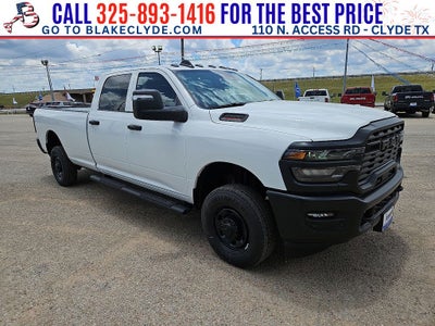 2026 RAM 2500 Tradesman