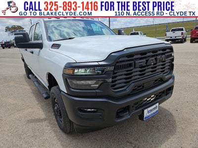 2026 RAM 2500 Tradesman