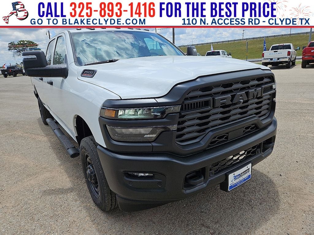 2026 RAM 2500 Tradesman