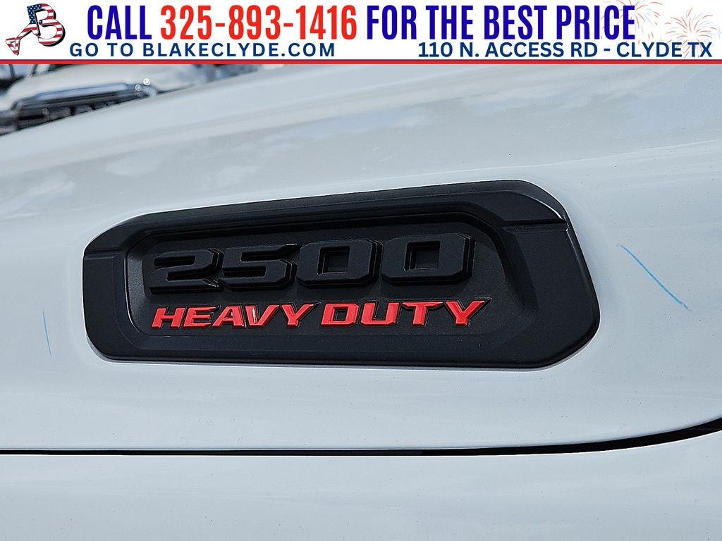 2026 RAM 2500 Tradesman