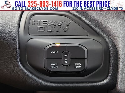 2026 RAM 2500 Tradesman