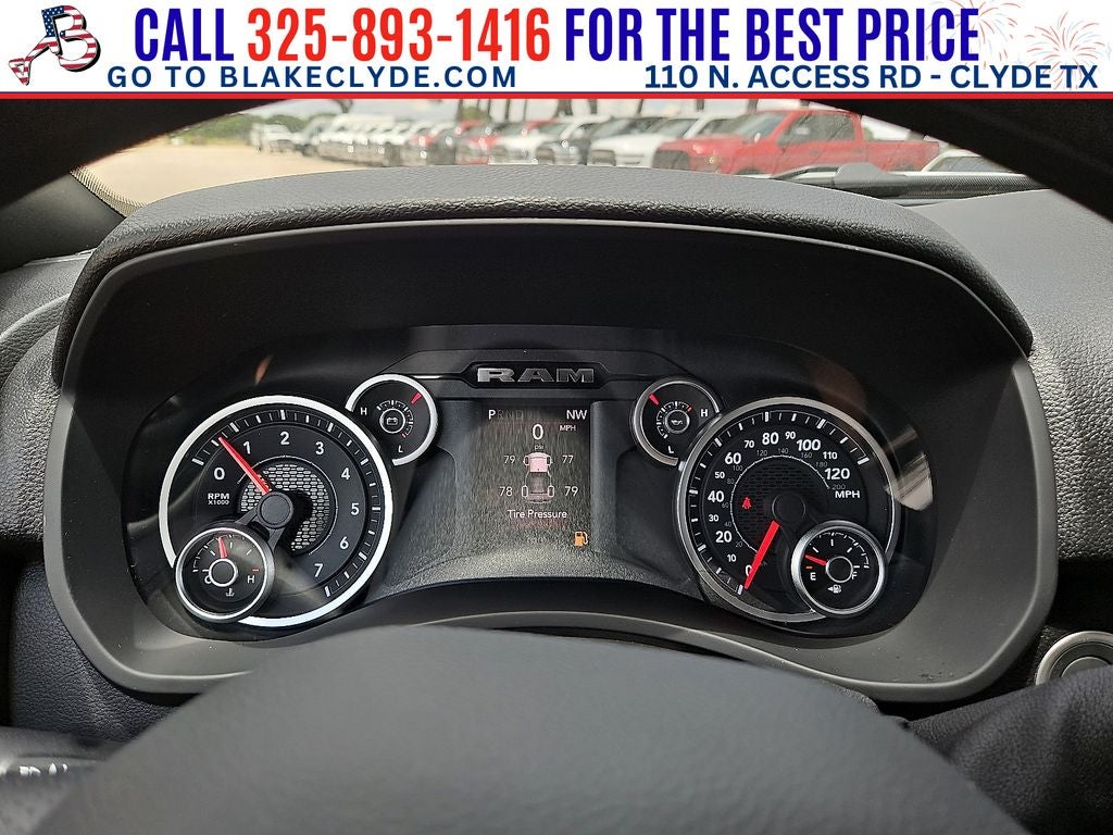2026 RAM 2500 Tradesman