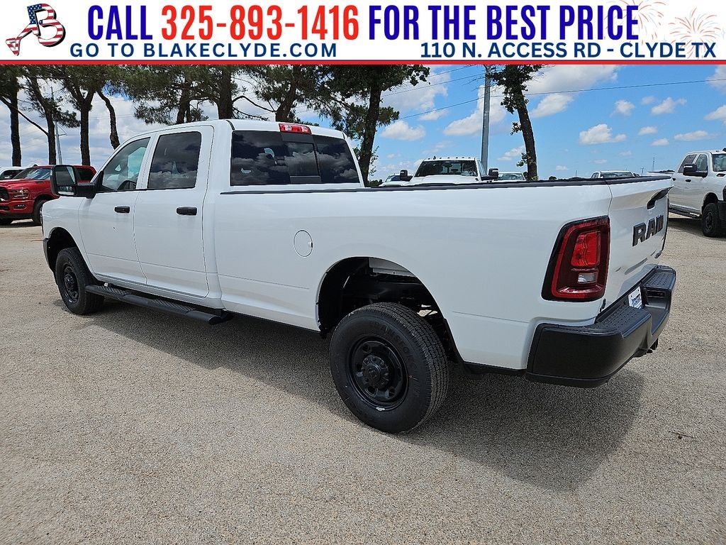 2026 RAM 2500 Tradesman
