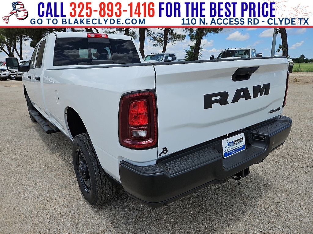 2026 RAM 2500 Tradesman