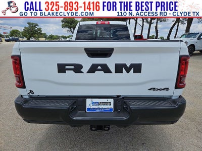 2026 RAM 2500 Tradesman