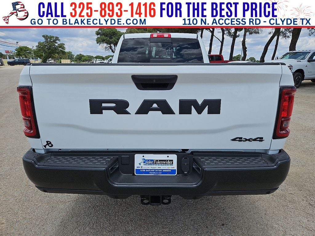 2026 RAM 2500 Tradesman