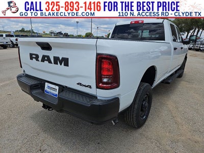 2026 RAM 2500 Tradesman