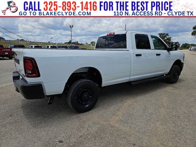 2026 RAM 2500 Tradesman