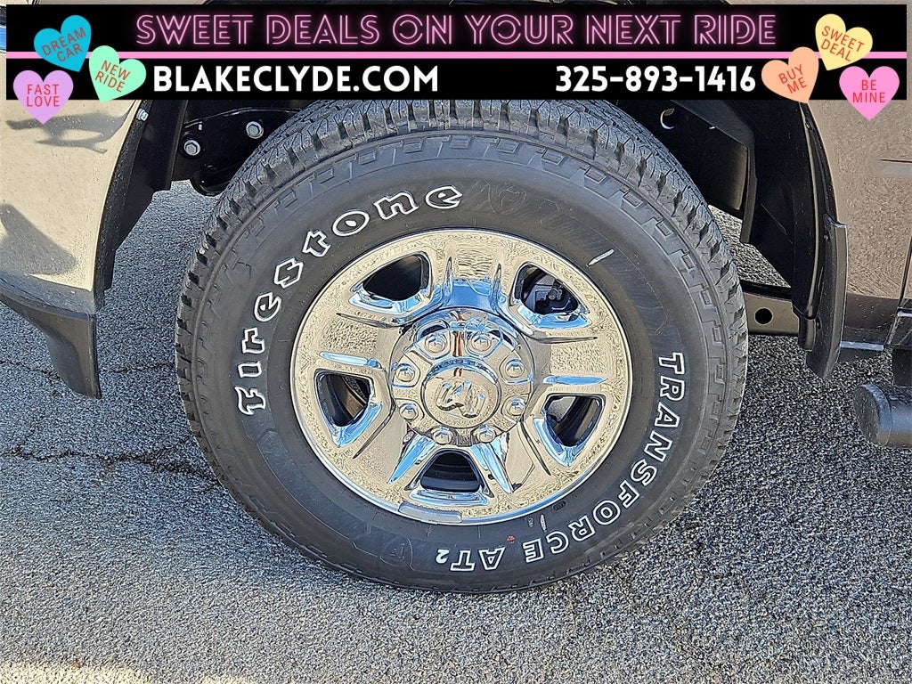 2026 RAM 2500 Tradesman