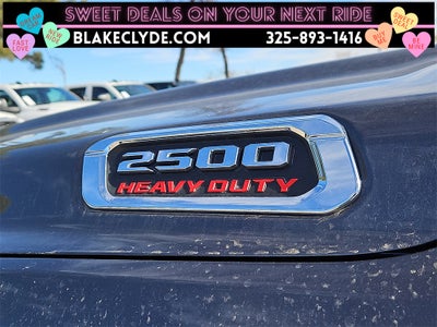 2026 RAM 2500 Tradesman