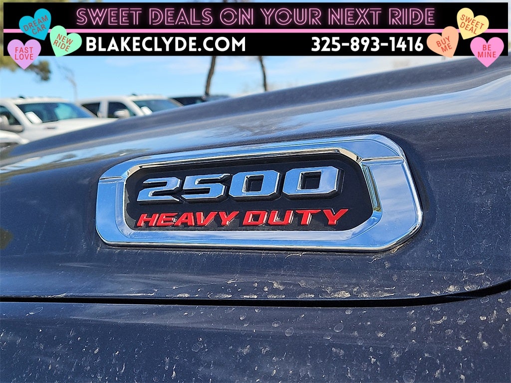 2026 RAM 2500 Tradesman