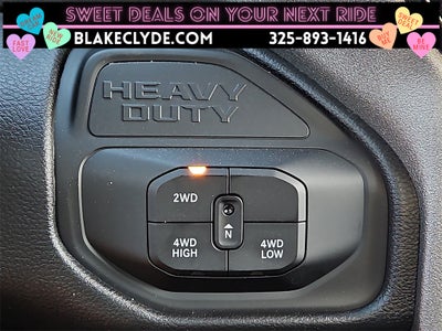 2026 RAM 2500 Tradesman