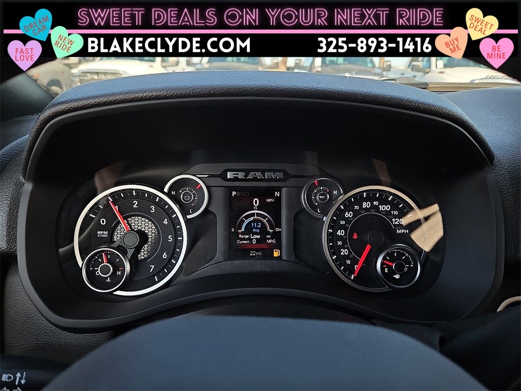 2026 RAM 2500 Tradesman