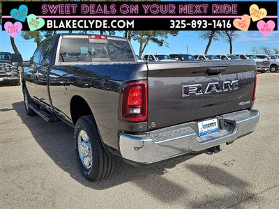 2026 RAM 2500 Tradesman