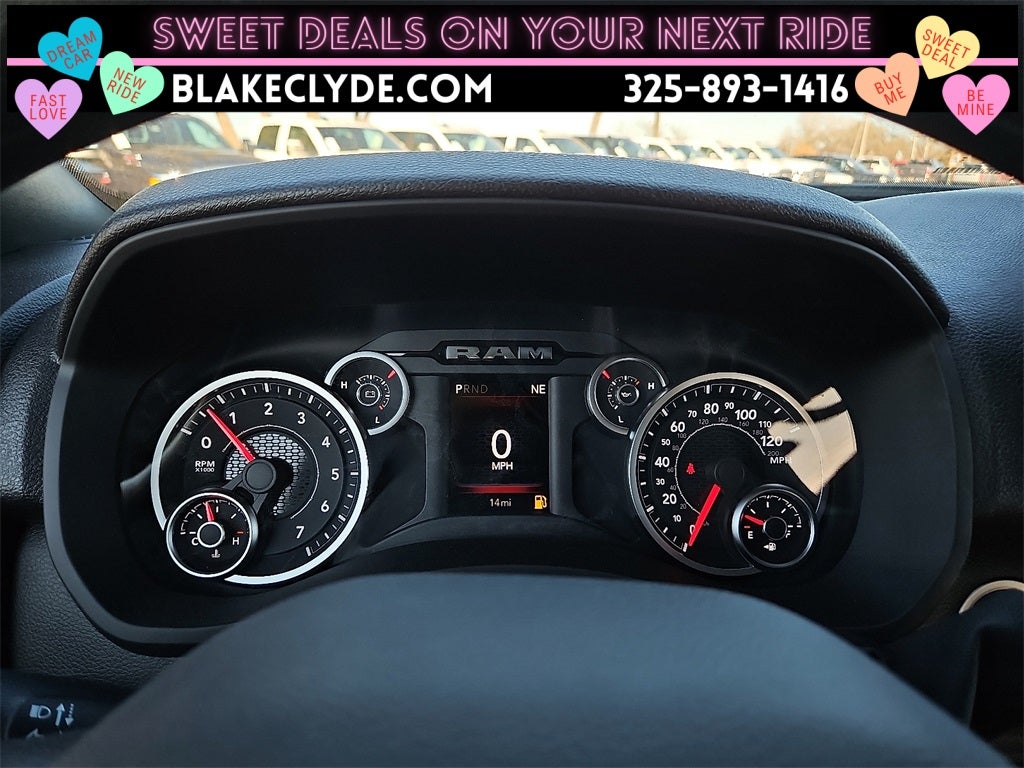 2026 RAM 2500 Tradesman