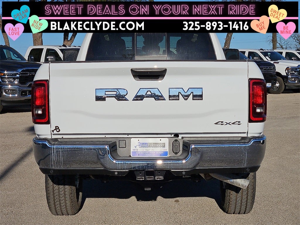 2026 RAM 2500 Tradesman