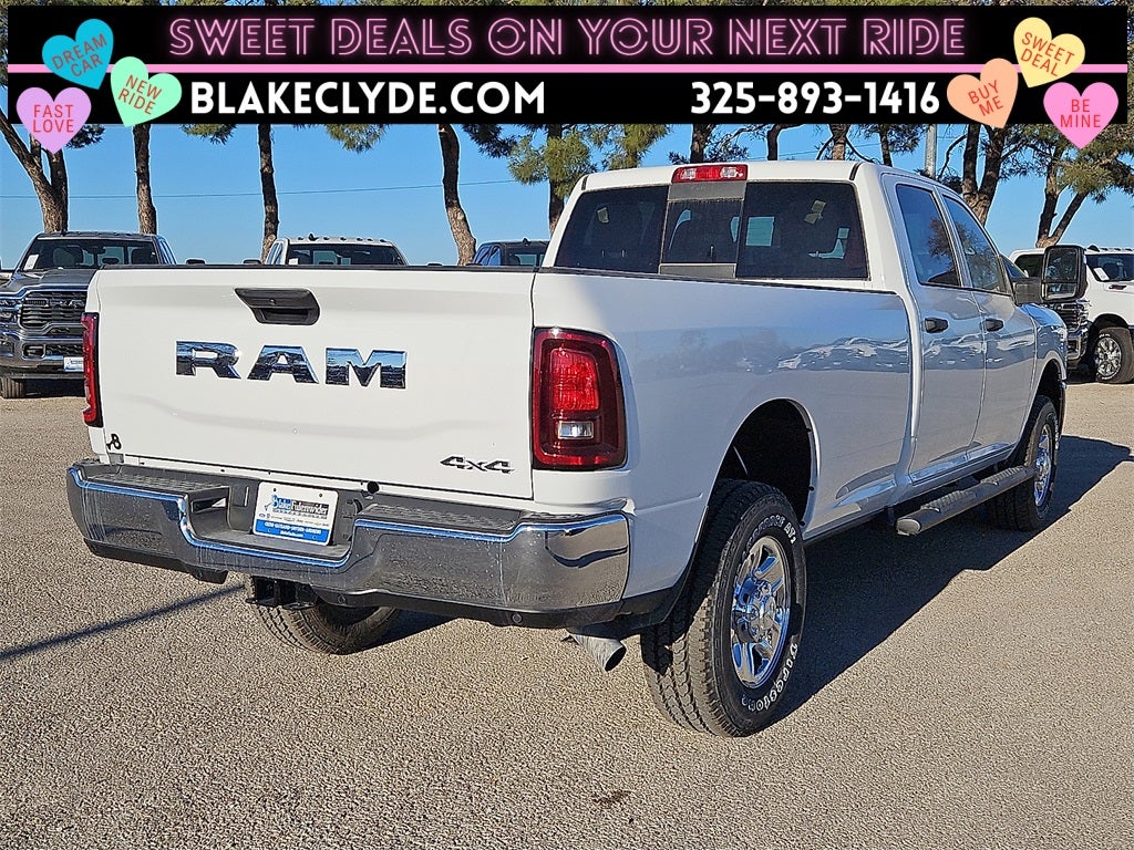 2026 RAM 2500 Tradesman