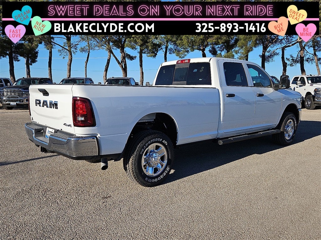 2026 RAM 2500 Tradesman