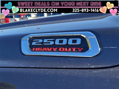 2026 RAM 2500 Tradesman