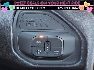 2026 RAM 2500 Tradesman