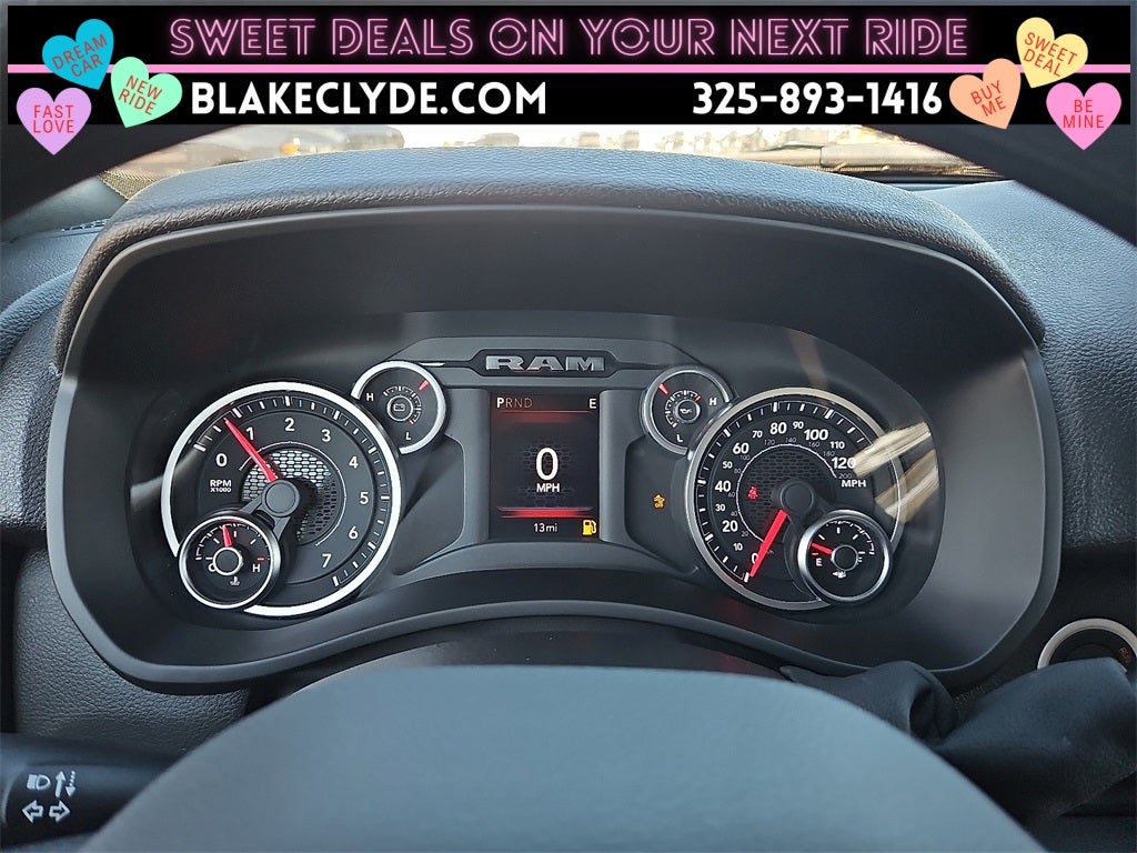 2026 RAM 2500 Tradesman