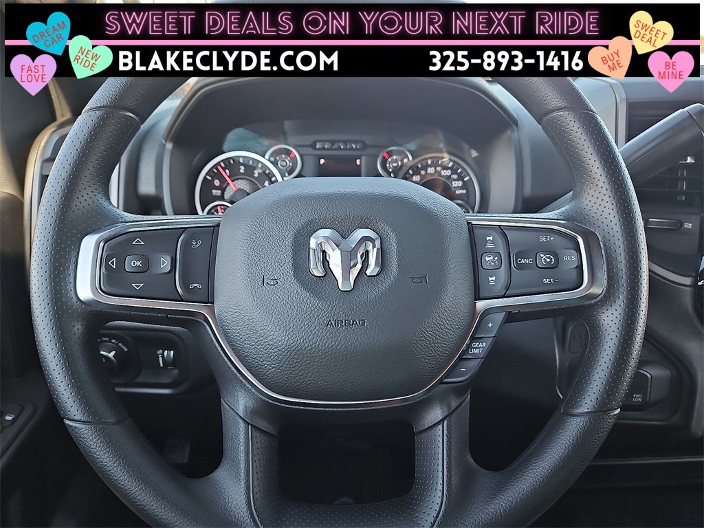 2026 RAM 2500 Tradesman