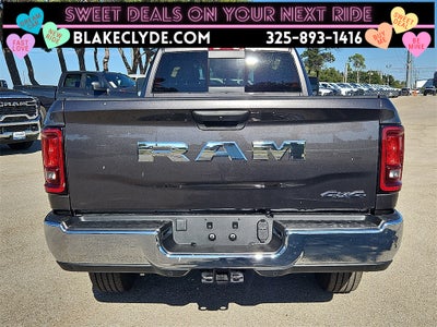 2026 RAM 2500 Tradesman