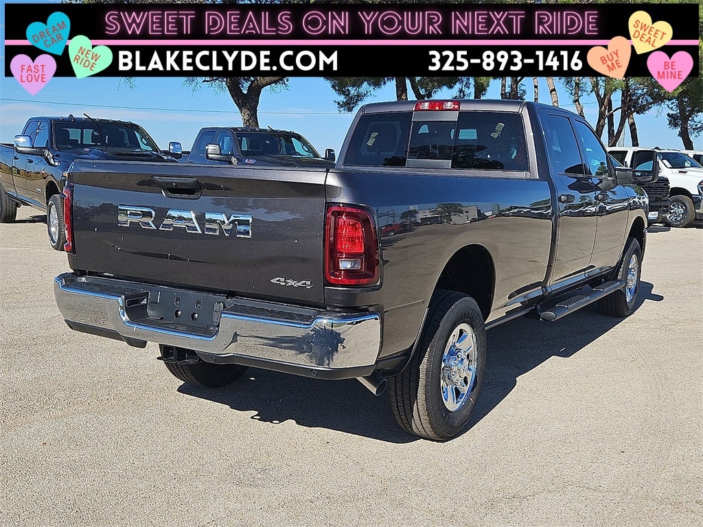 2026 RAM 2500 Tradesman