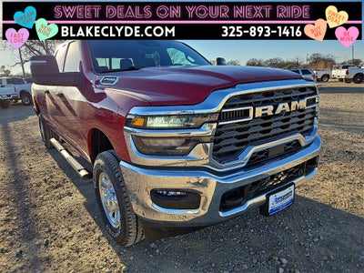 2026 RAM 2500 Tradesman