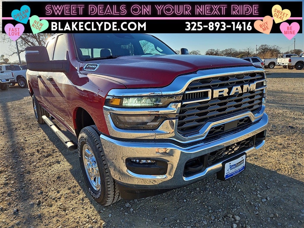 2026 RAM 2500 Tradesman