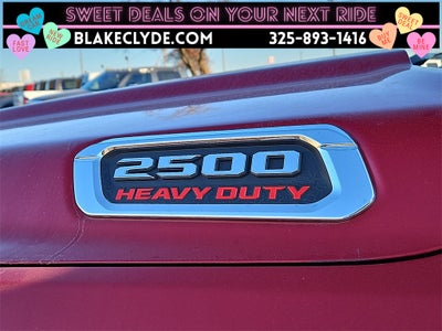 2026 RAM 2500 Tradesman