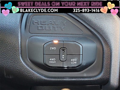 2026 RAM 2500 Tradesman