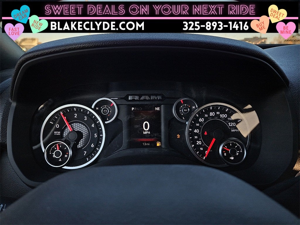 2026 RAM 2500 Tradesman