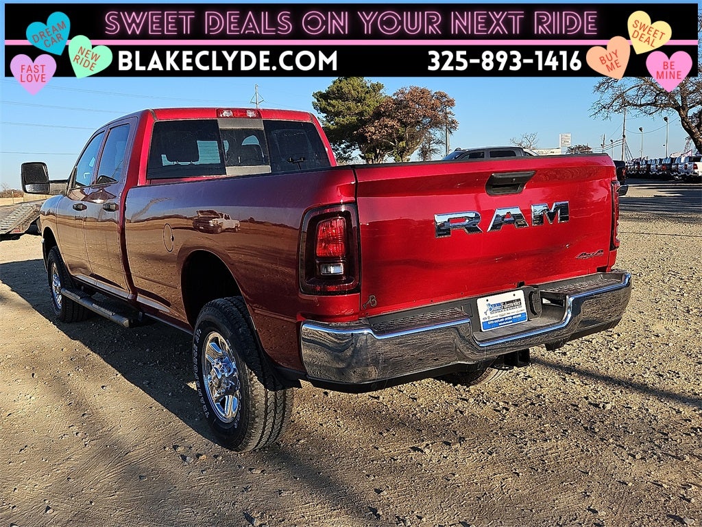 2026 RAM 2500 Tradesman