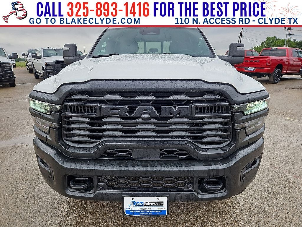 2026 RAM 2500 Tradesman