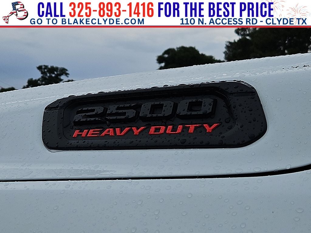 2026 RAM 2500 Tradesman