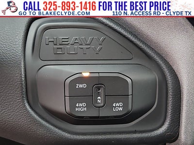 2026 RAM 2500 Tradesman