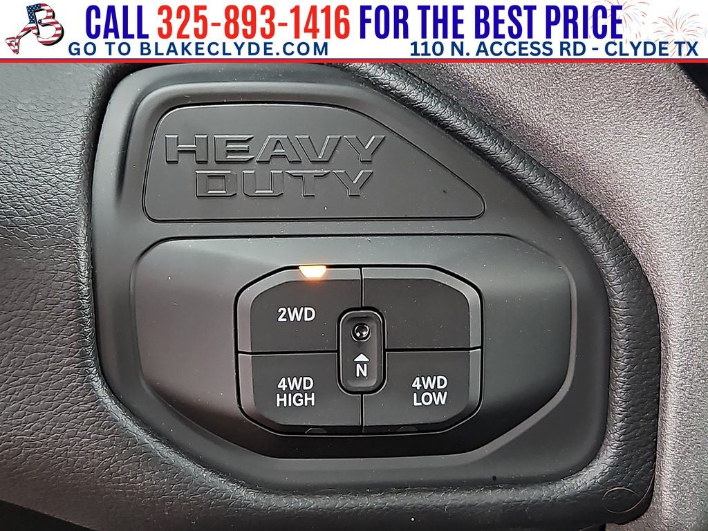 2026 RAM 2500 Tradesman