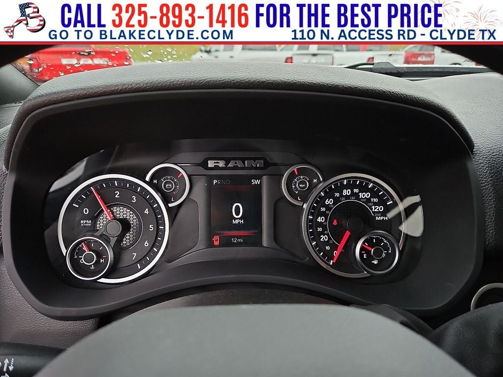 2026 RAM 2500 Tradesman