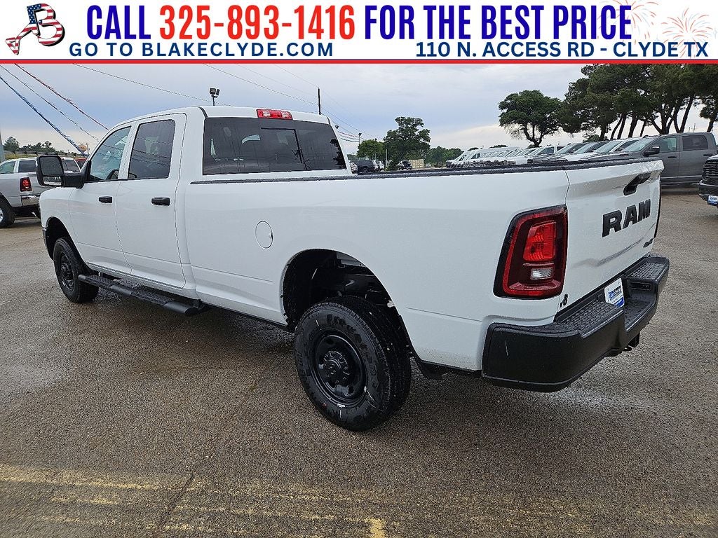 2026 RAM 2500 Tradesman